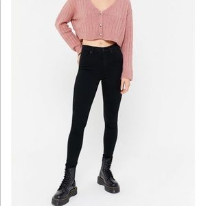 BDG Twig High Waisted Skinny Jean (Cropped)